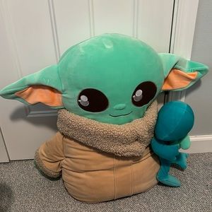 Star Wars Baby Yoda Squishy Pillow